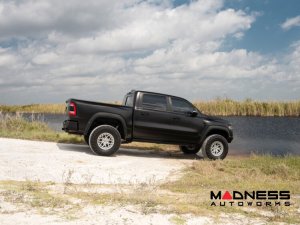 Dodge Ram TRX Custom Wheels - HFX-1 by Vossen - Polished Silver Dodge Ram TRX Custom Wheels - HFX-1 by Vossen - Polished Silver